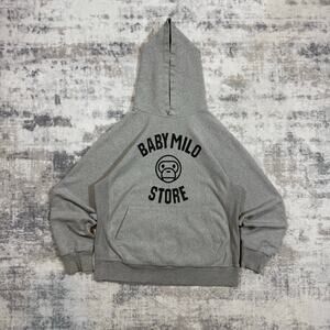 Authentic Bape 2000’s Baby Milo Store Hoodie M